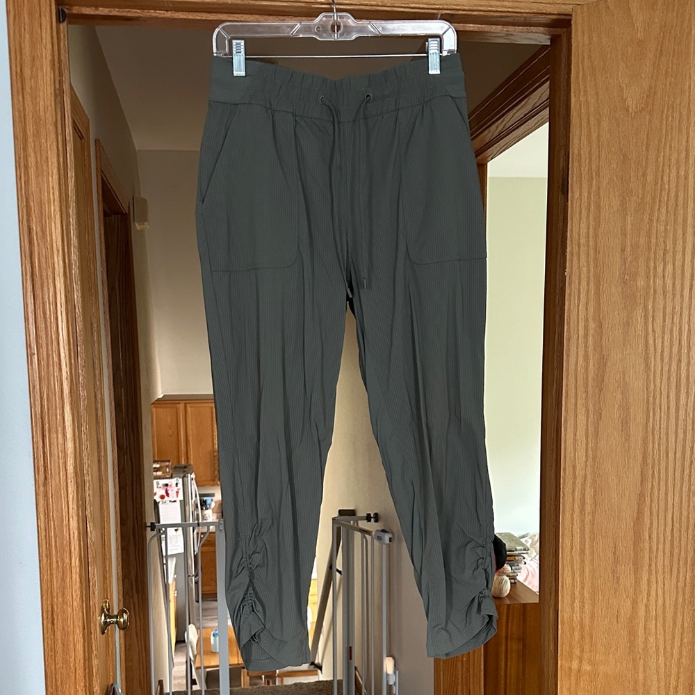 lululemon athletica Gray Track Pants